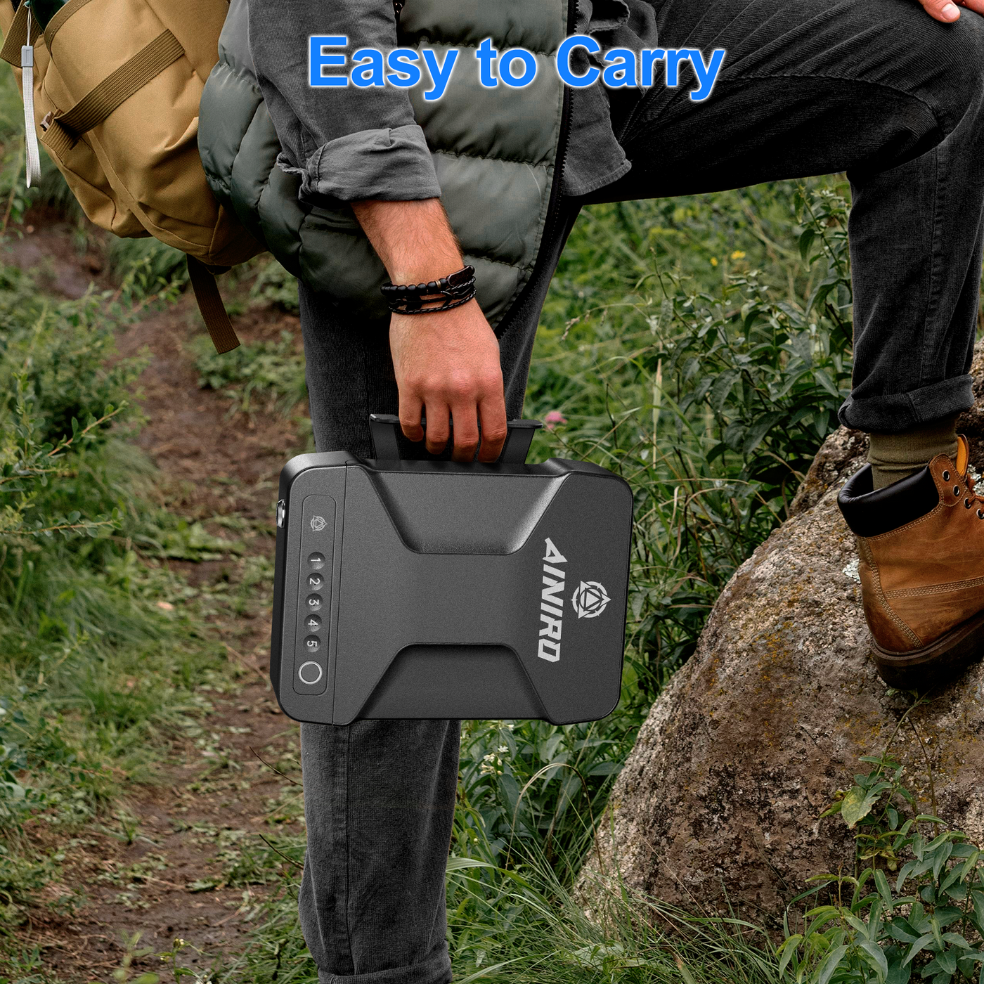 AINIRO Portable Gun Safe (Free Shipping)