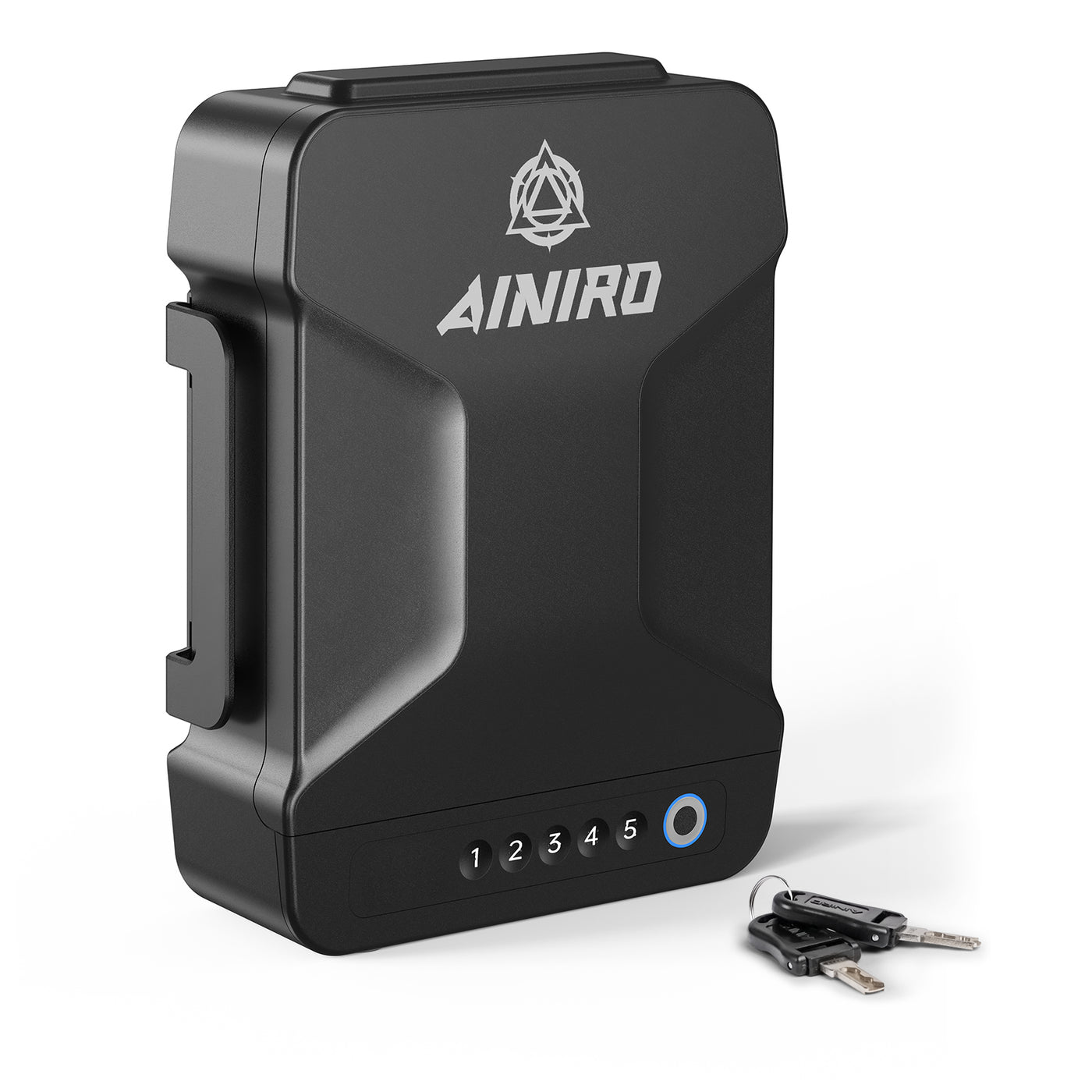 AINIRO Biometric Portable Gun Safe for Pistols