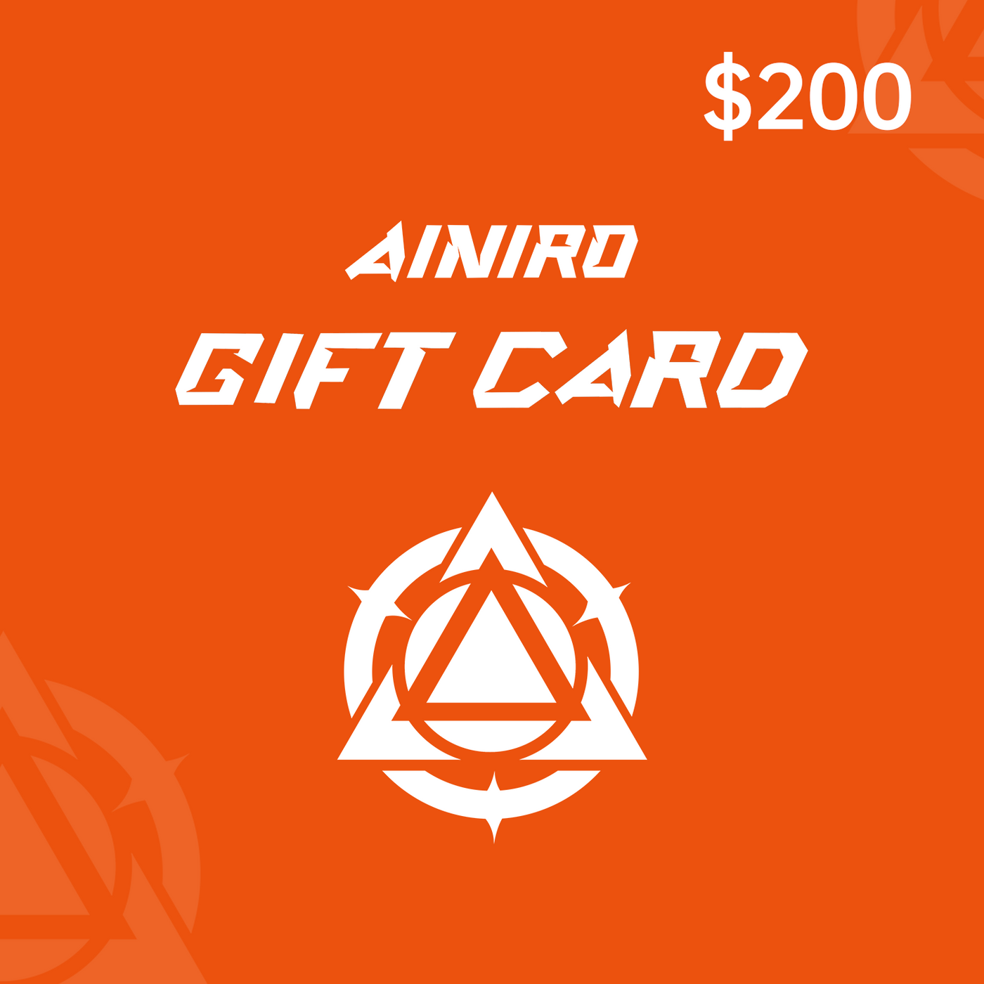 AINIRO Gift Card